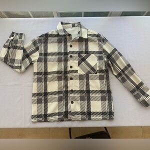 Men Flannel Jacket